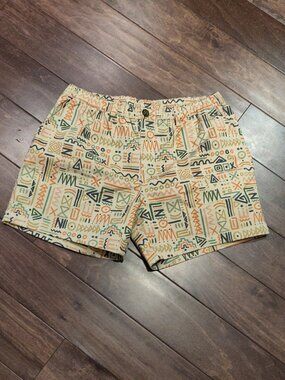 Chubbies Original 5.5" Twill Shorts In Disco Deserts XL NEW WITHOUT TAGS